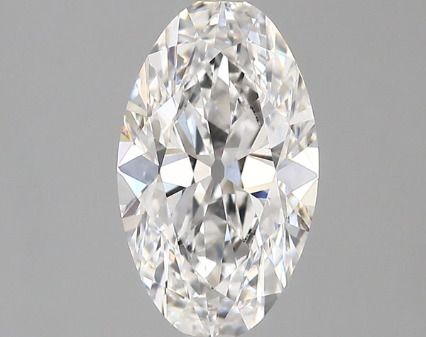 2.02 carat Oval diamond Excellent cut E color VVS2 clarity
