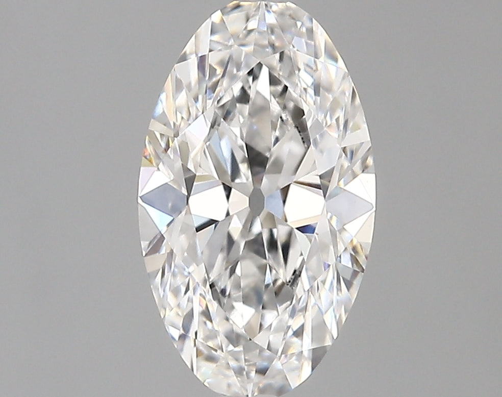 2.02 carat Oval diamond Excellent cut E color VVS2 clarity