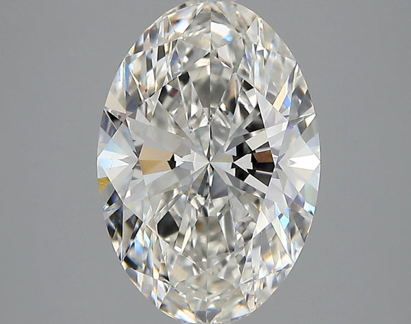 3.20 carat Oval diamond Excellent cut F color VVS2 clarity