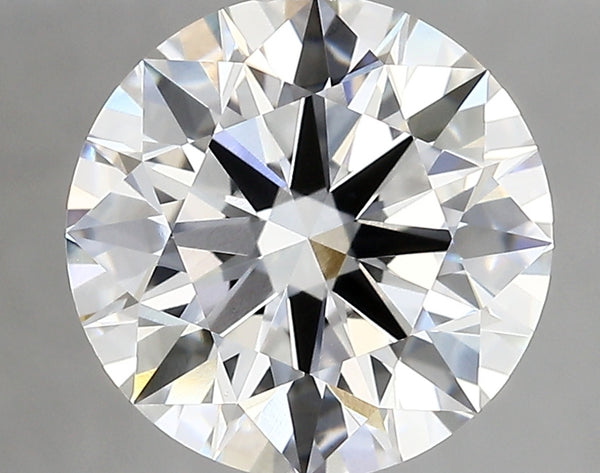3.66 carat Round diamond Ideal cut G color VVS2 clarity