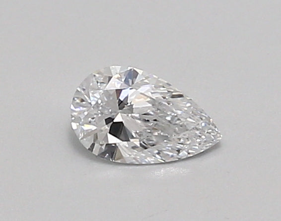 0.33 carat Pear diamond Excellent cut E color VVS2 clarity