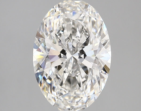 3.23 carat Oval diamond Excellent cut F color VS1 clarity