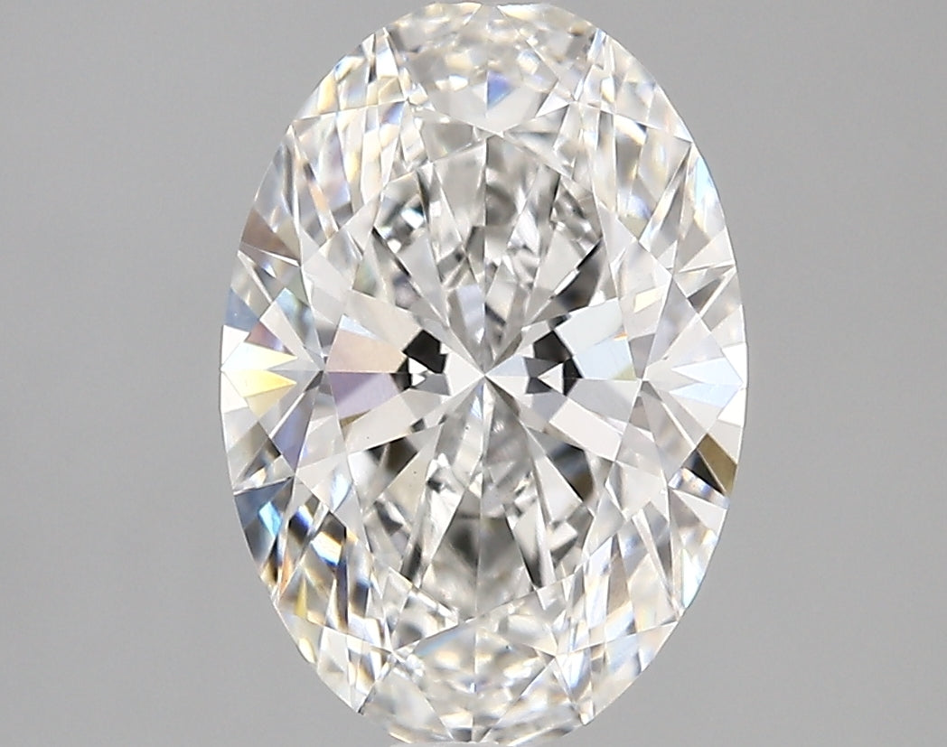 3.23 carat Oval diamond Excellent cut F color VS1 clarity