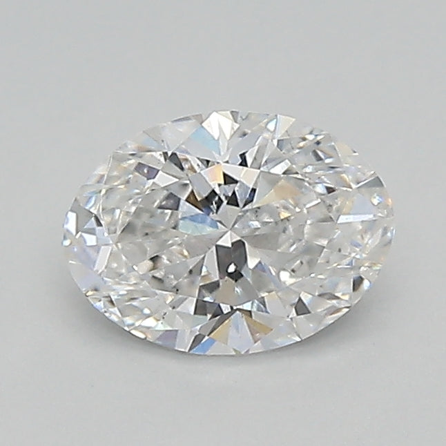 0.56 carat Oval diamond Excellent cut E color SI1 clarity