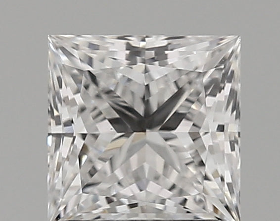 1.16 carat Princess diamond Excellent cut D color VS1 clarity