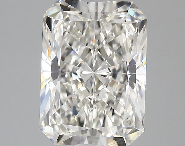 3.39 carat Radiant diamond Excellent cut G color VS1 clarity