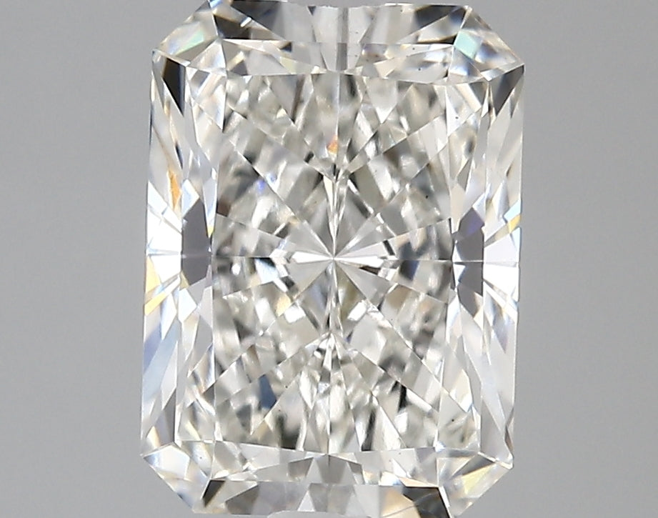 3.39 carat Radiant diamond Excellent cut G color VS1 clarity