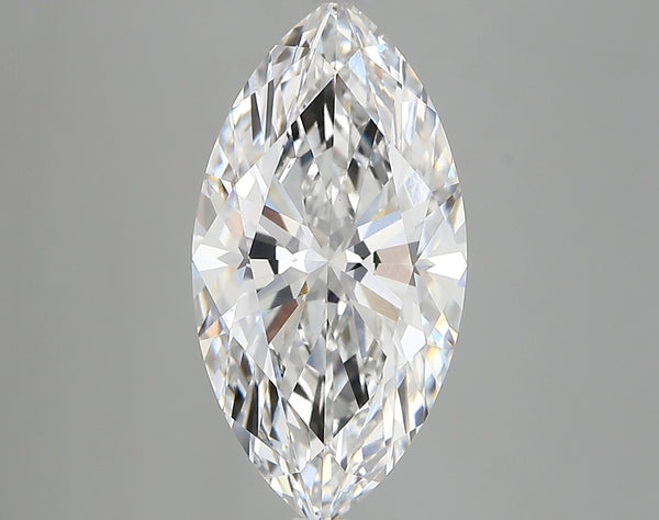 4.40 carat Marquise diamond Excellent cut E color VVS2 clarity