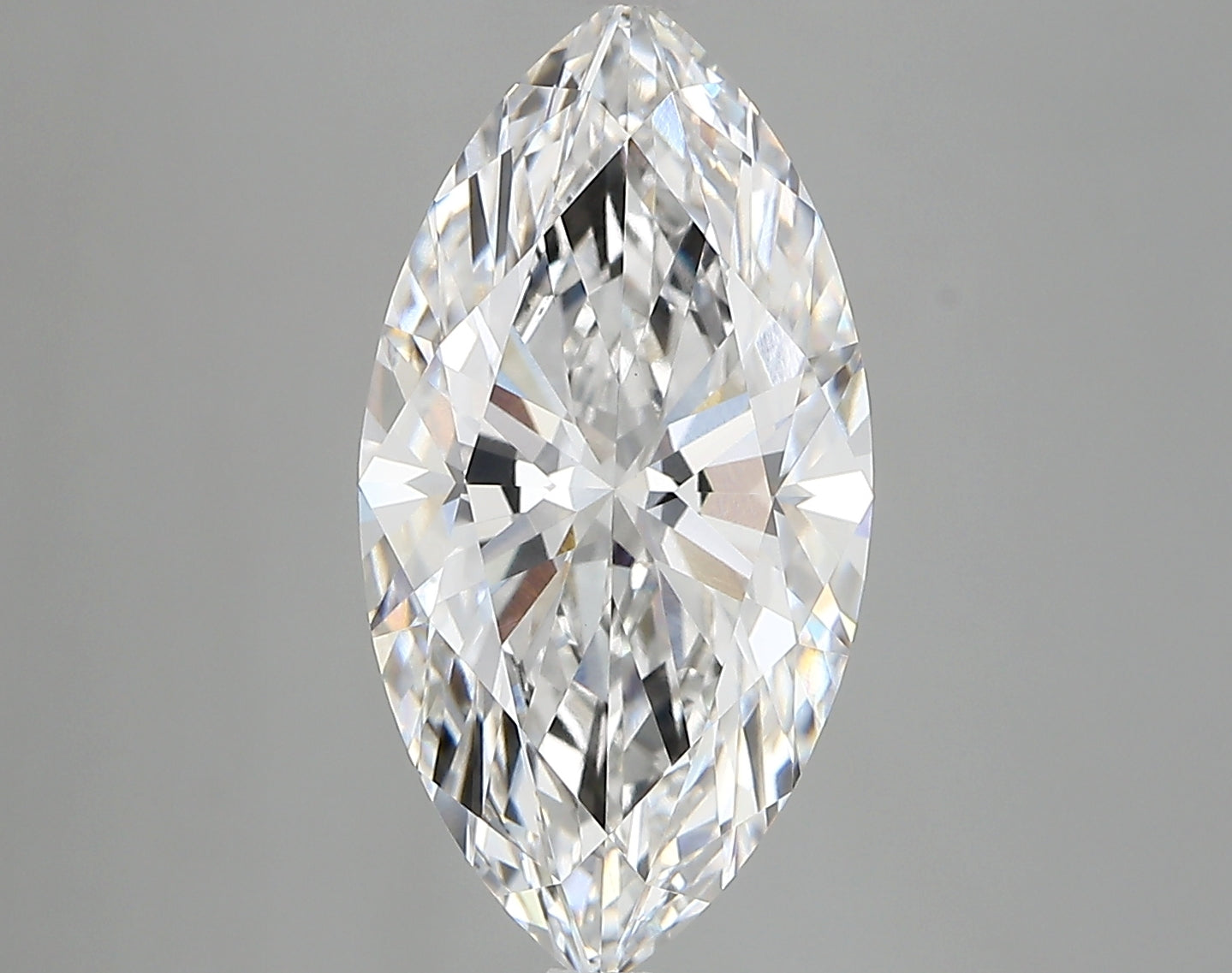 4.40 carat Marquise diamond Excellent cut E color VVS2 clarity