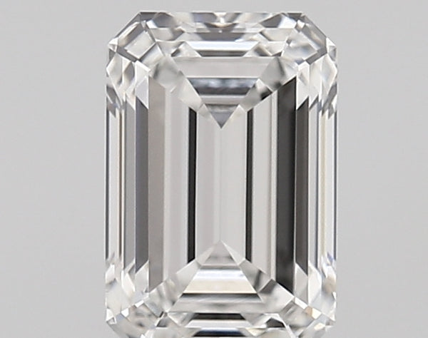 1.28 carat Emerald diamond Excellent cut E color VVS1 clarity