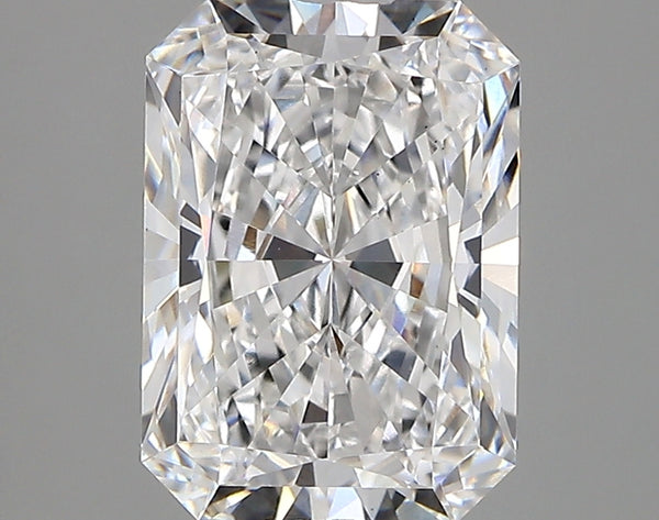 3.01 carat Radiant diamond Excellent cut D color VS1 clarity