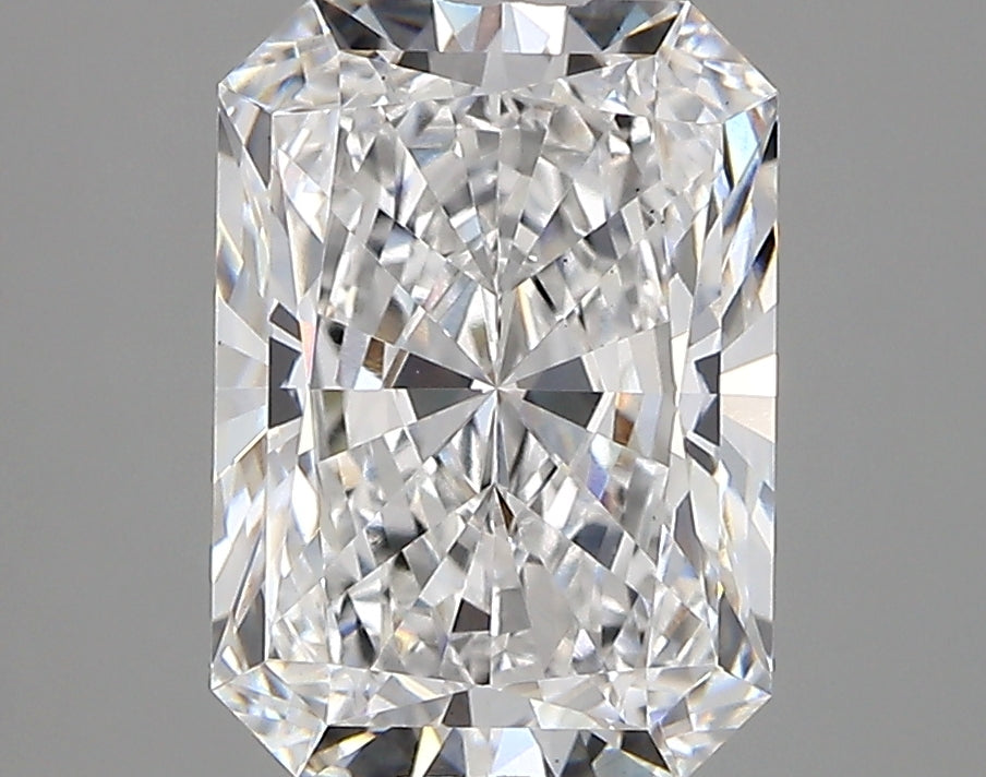 3.01 carat Radiant diamond Excellent cut D color VS1 clarity