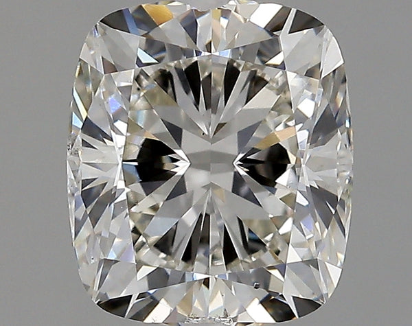 3.15 carat Cushion diamond Excellent cut H color VS2 clarity