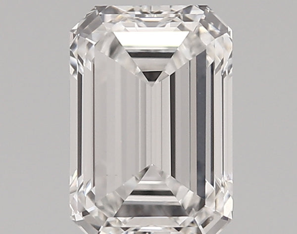 1.71 carat Emerald diamond Excellent cut E color VVS2 clarity