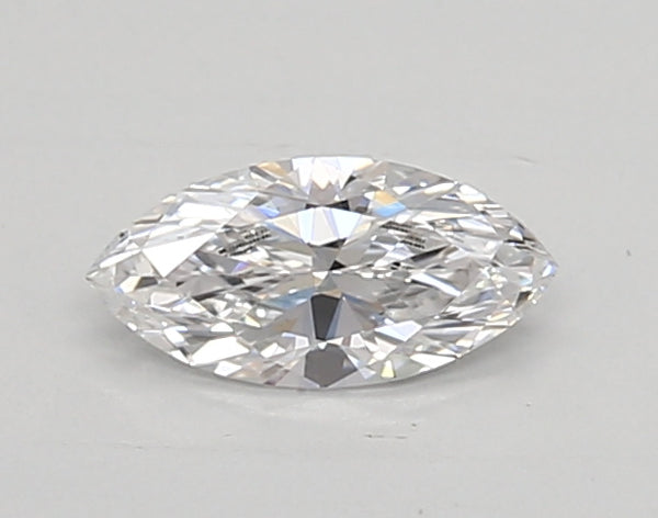 0.32 carat Marquise diamond Excellent cut D color VVS2 clarity