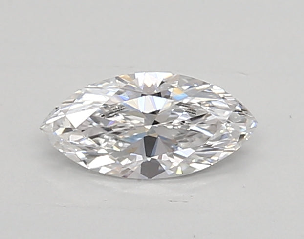 0.32 carat Marquise diamond Excellent cut D color VVS2 clarity