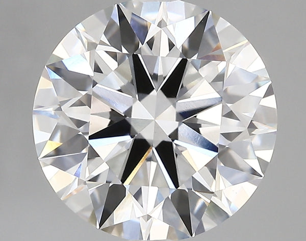 4.61 carat Round diamond Ideal cut E color VVS2 clarity