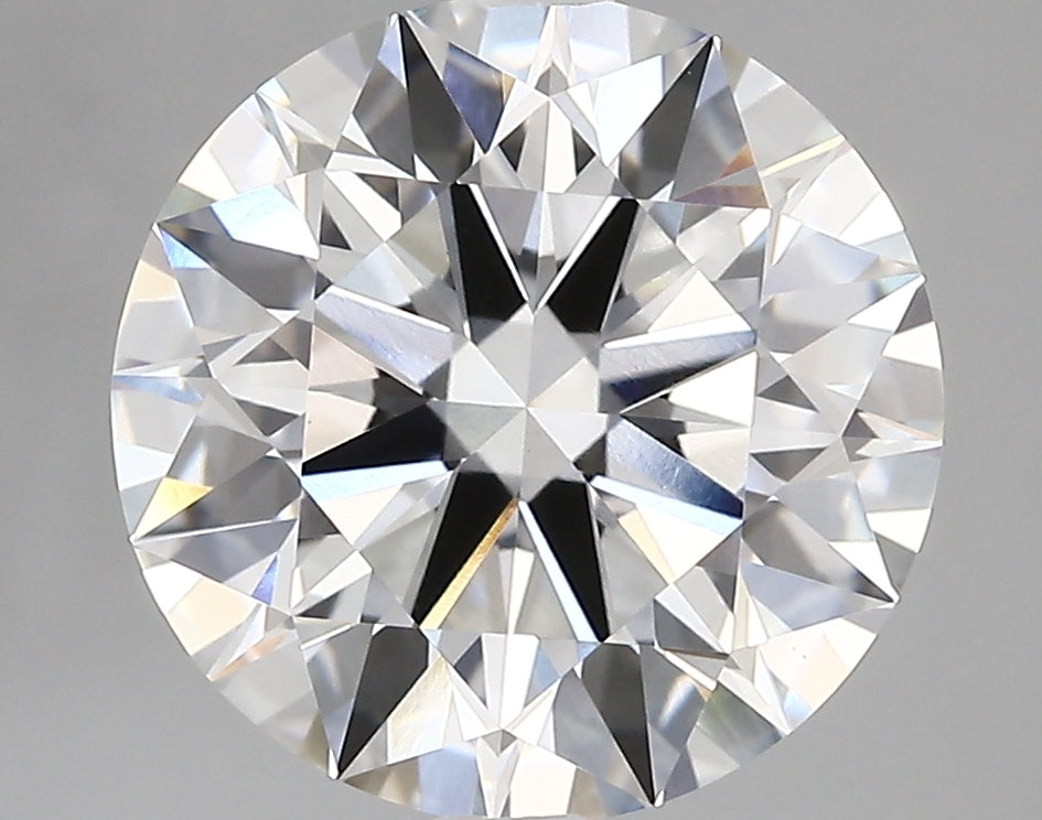 4.61 carat Round diamond Ideal cut E color VVS2 clarity