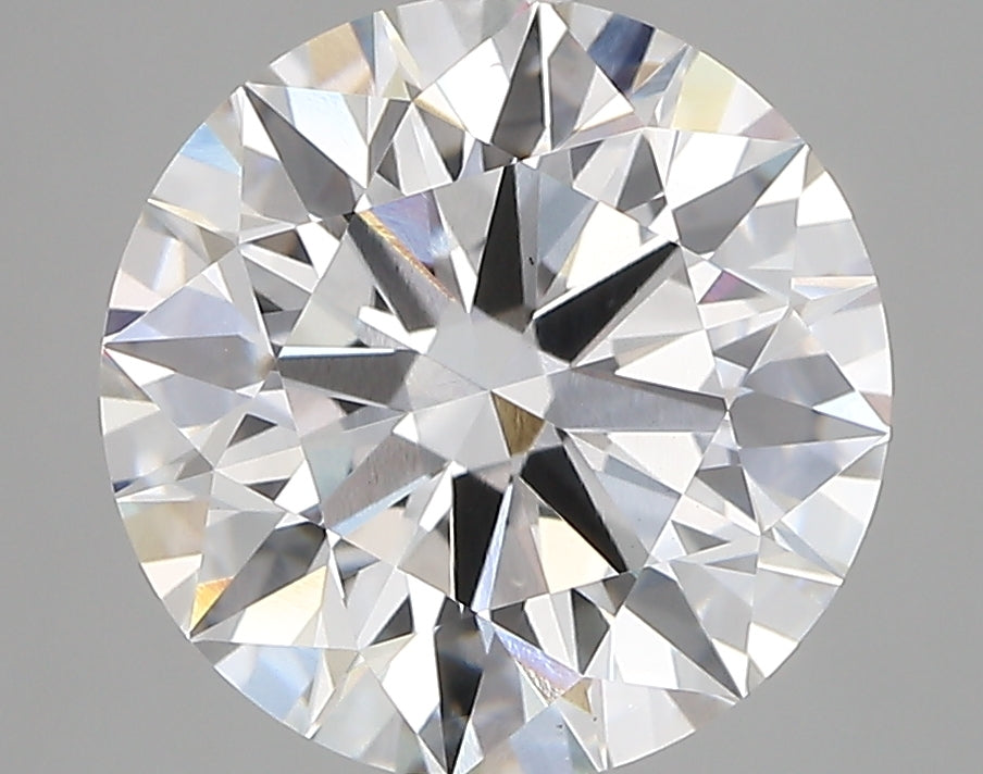 4.12 carat Round diamond Ideal cut E color VS1 clarity
