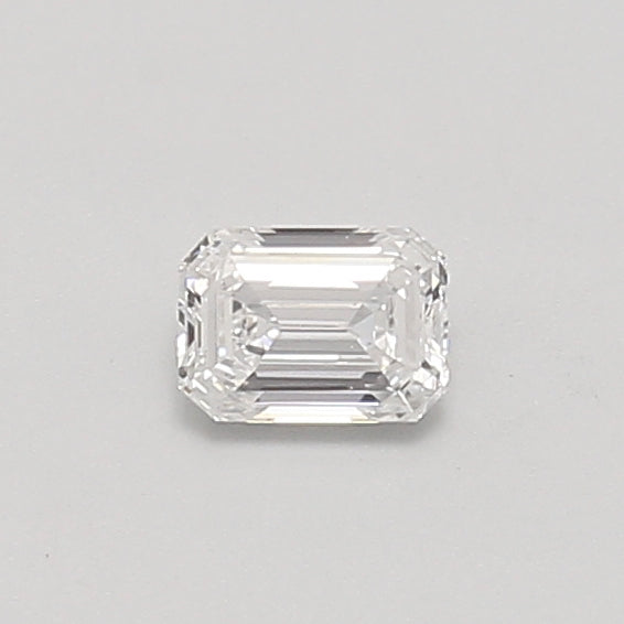 0.35 carat Emerald diamond Very Good cut E color VVS2 clarity