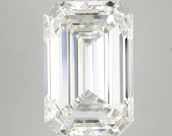 9.28 carat Emerald diamond Excellent cut G color VS1 clarity