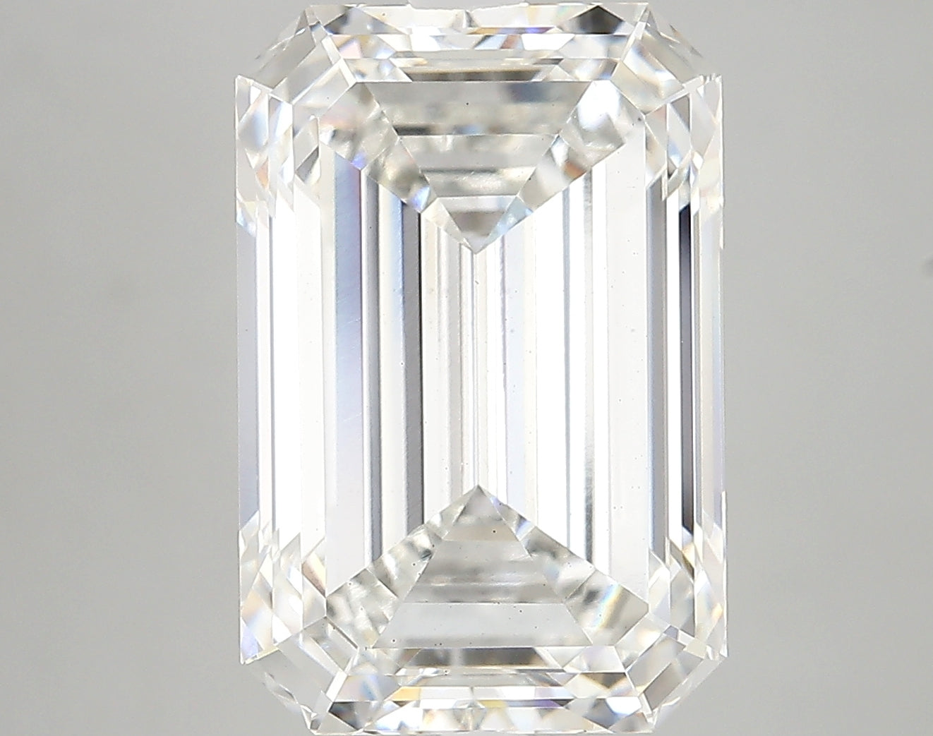 9.28 carat Emerald diamond Excellent cut G color VS1 clarity