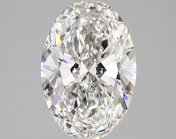 3.01 carat Oval diamond Excellent cut F color VS1 clarity