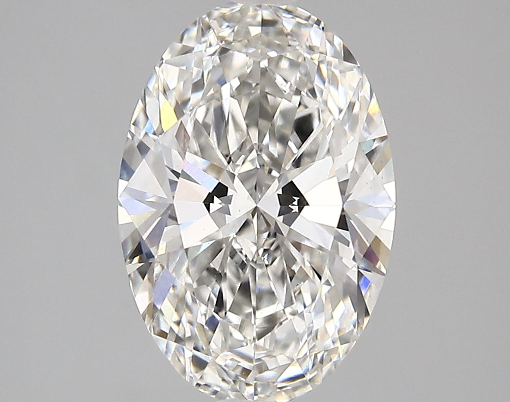 3.01 carat Oval diamond Excellent cut F color VS1 clarity