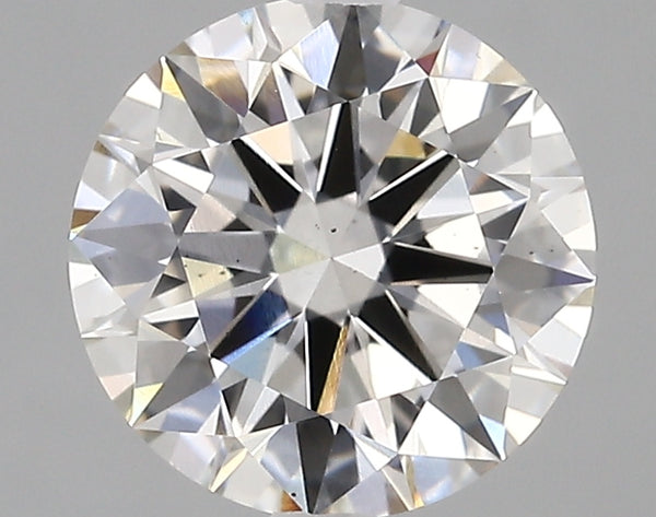 2.22 carat Round diamond Ideal cut G color VS2 clarity