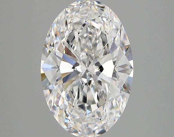 3.05 carat Oval diamond Excellent cut D color VS2 clarity