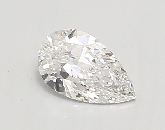0.51 carat Pear diamond Excellent cut D color VS2 clarity