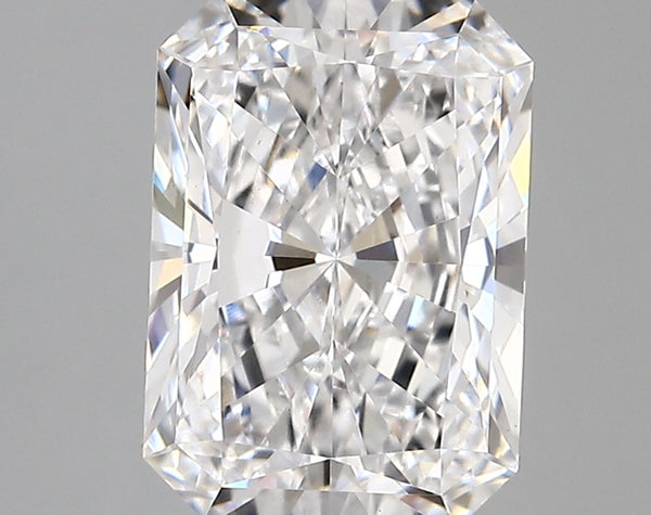 3.02 carat Radiant diamond Excellent cut D color VVS2 clarity