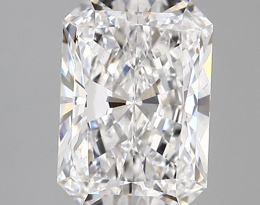 3.02 carat Radiant diamond Excellent cut D color VVS2 clarity