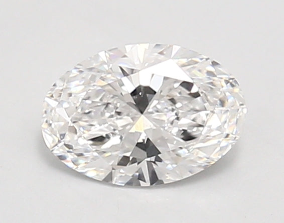 0.95 carat Oval diamond Excellent cut D color VVS2 clarity