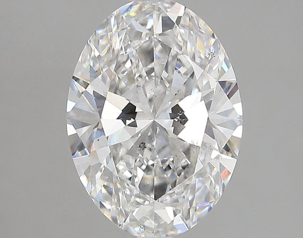 3.36 carat Oval diamond Excellent cut F color SI1 clarity