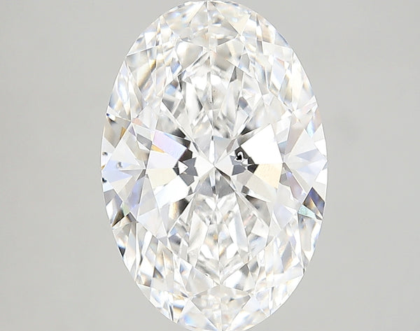 4.39 carat Oval diamond Excellent cut F color SI1 clarity
