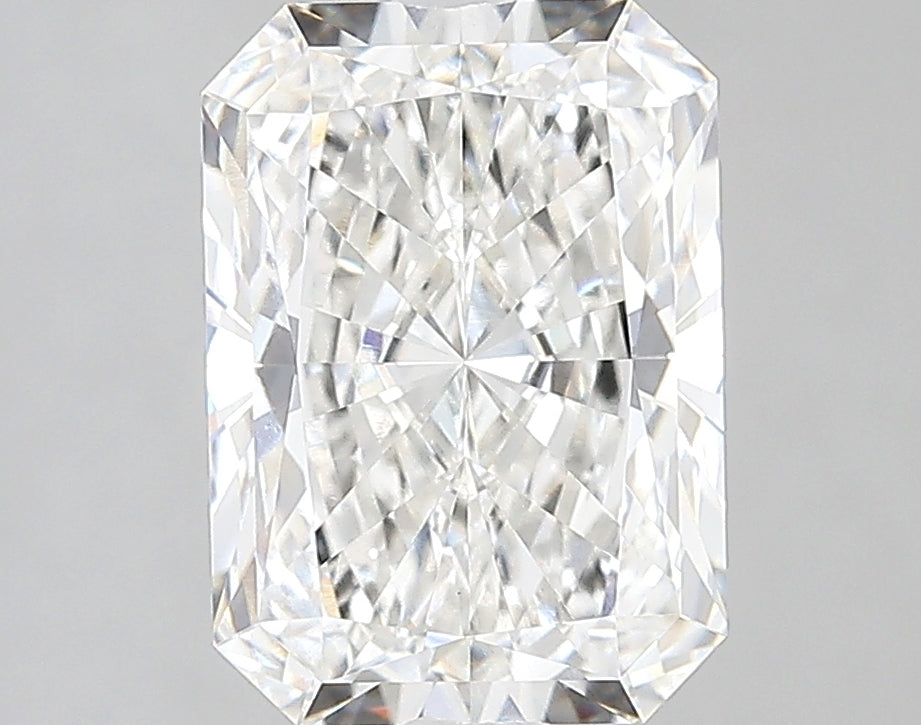 3.24 carat Radiant diamond Excellent cut G color VVS2 clarity