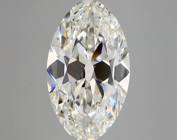 7.07 carat Oval diamond Excellent cut G color VVS2 clarity