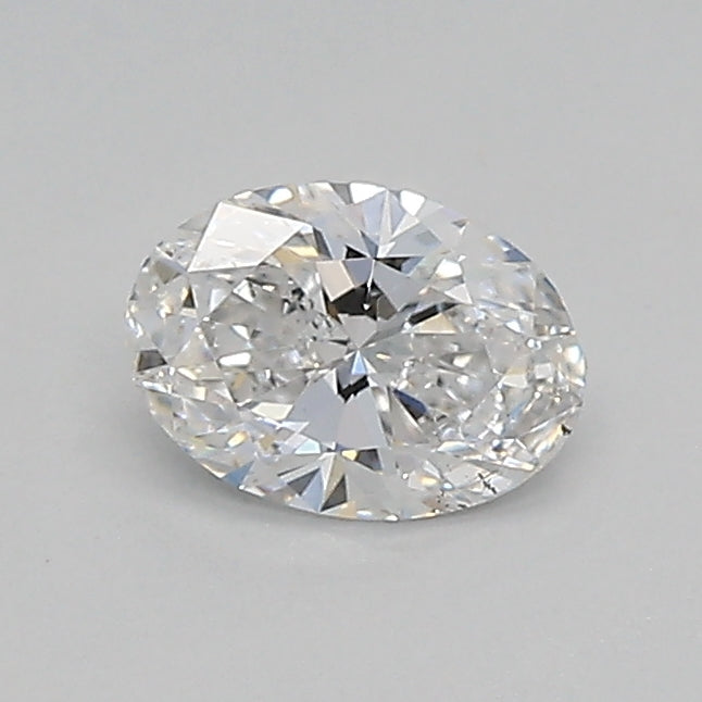 0.39 carat Oval diamond Excellent cut E color SI1 clarity