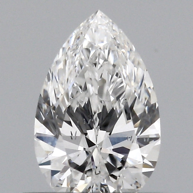 0.44 carat Pear diamond Excellent cut E color VS2 clarity