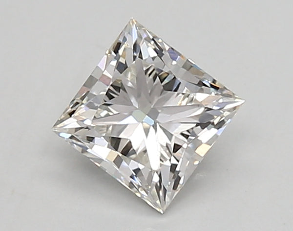 0.70 carat Princess diamond Excellent cut G color VVS2 clarity