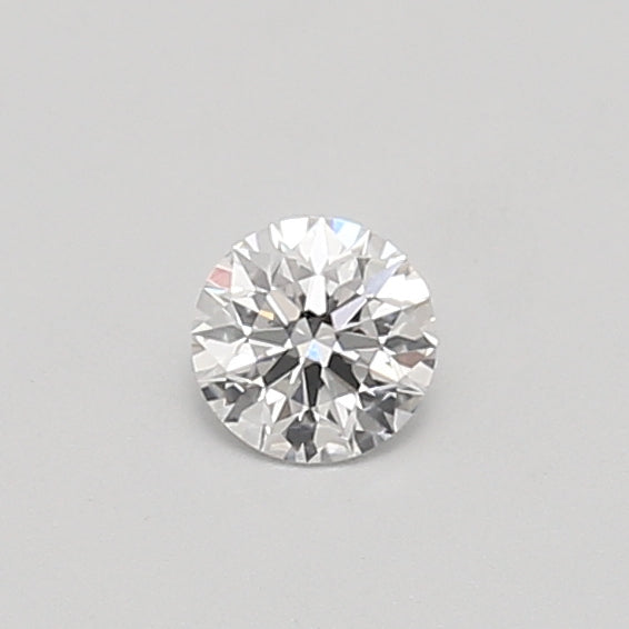 0.30 carat Round diamond Excellent cut D color VVS2 clarity