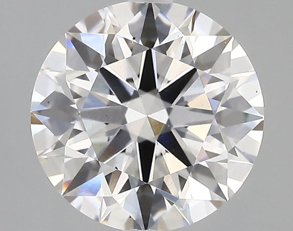 3.05 carat Round diamond Ideal cut E color VS2 clarity