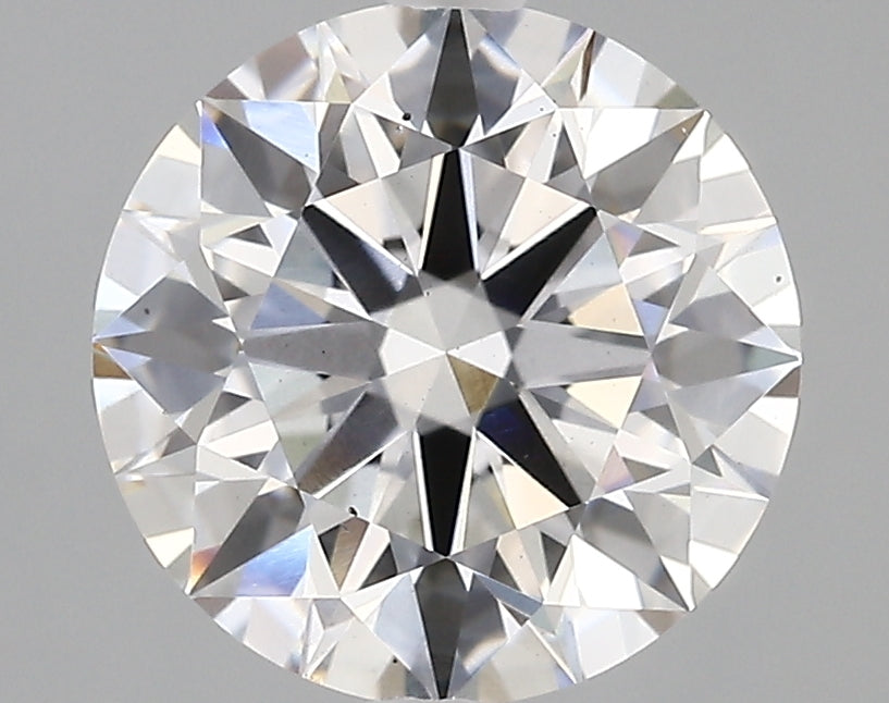 3.05 carat Round diamond Ideal cut E color VS2 clarity