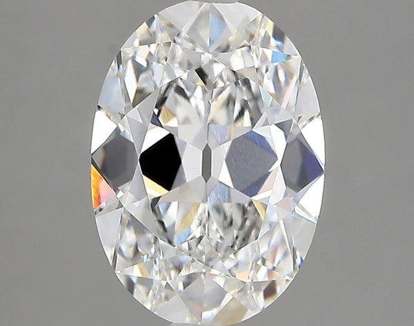 3.18 carat Oval diamond Excellent cut E color VVS2 clarity