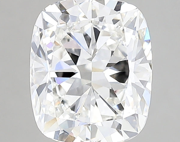 2.80 carat Cushion diamond Excellent cut G color VVS2 clarity