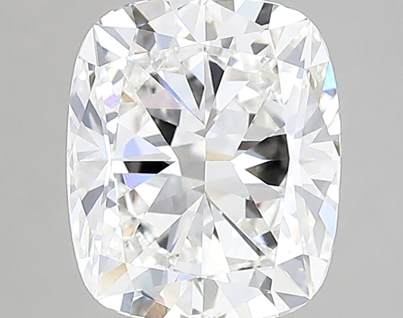 2.80 carat Cushion diamond Excellent cut G color VVS2 clarity