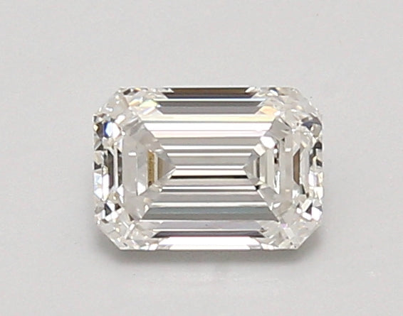 0.90 carat Emerald diamond Excellent cut E color VVS2 clarity