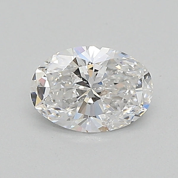 0.42 carat Oval diamond Very Good cut E color SI1 clarity