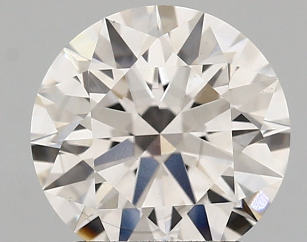 1.90 carat Round diamond Ideal cut D color VS2 clarity